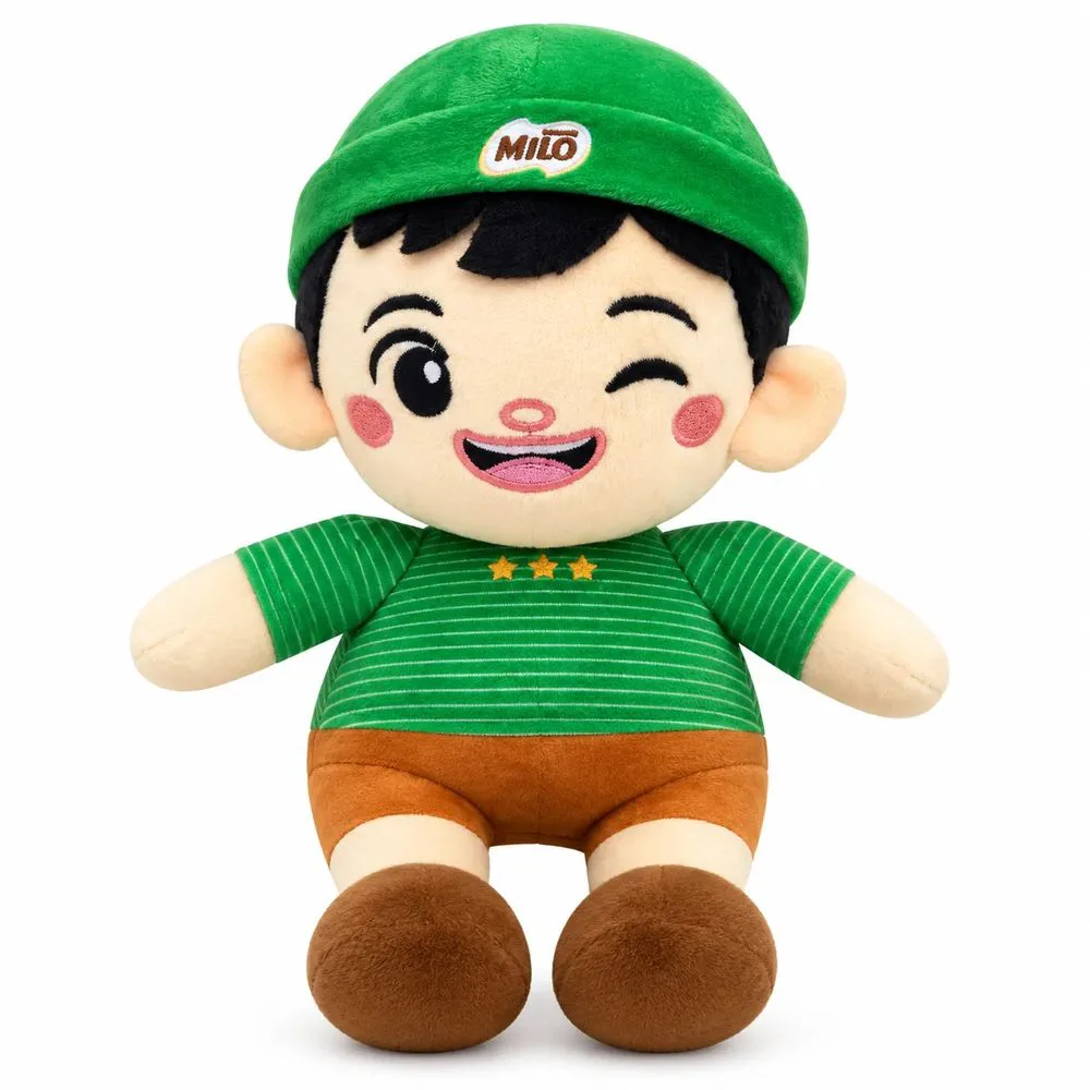 Thú bông & gối mascot thức uống lúa mạch