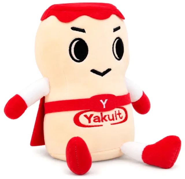 Thú bông mascot hình chai thức uống màu đỏ
