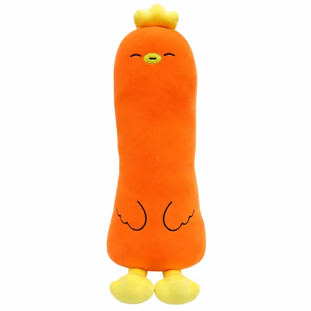 Gối bông hình củ cà rốt thân dài